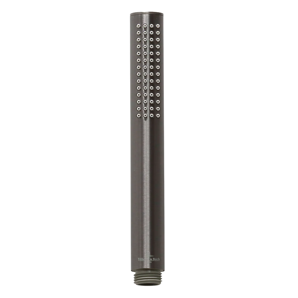 Villeroy & Boch Embrace Pure Shower Handpiece Gunmetal - Image 3