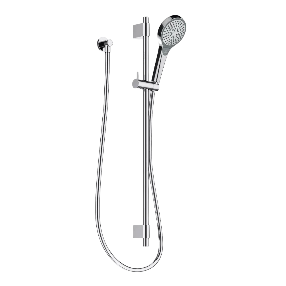 Villeroy & Boch Embrace Shower Rail Set Chrome - Image 3