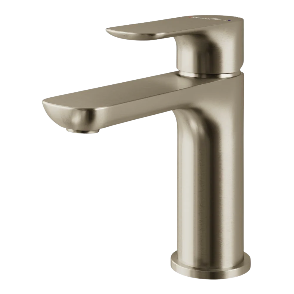 Villeroy & Boch O.Novo Basin Mixer Brushed Nickel Lead Free