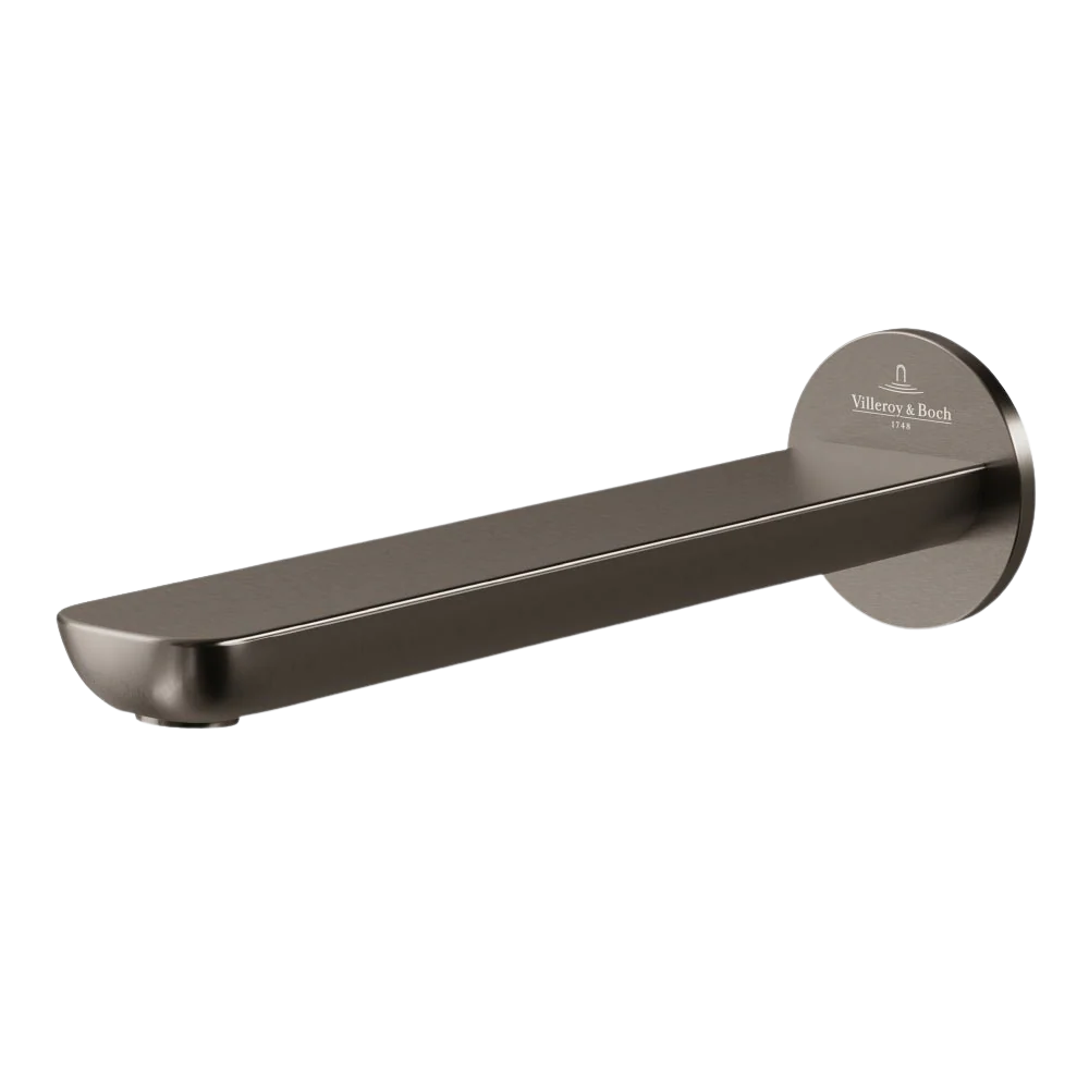 Villeroy & Boch O.Novo Bath Spout Gunmetal Lead Free - Image 3
