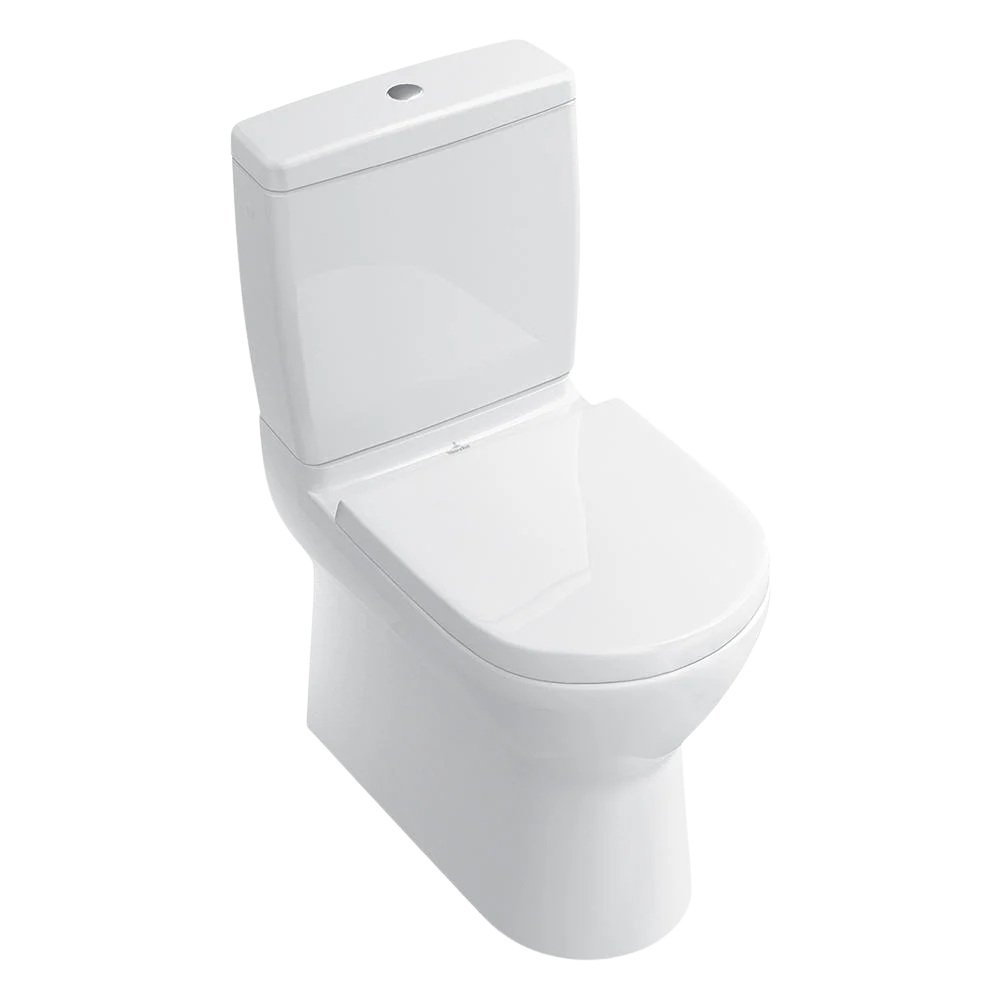 Villeroy & Boch O.Novo BTW Toilet Suite Alpine White - Image 3
