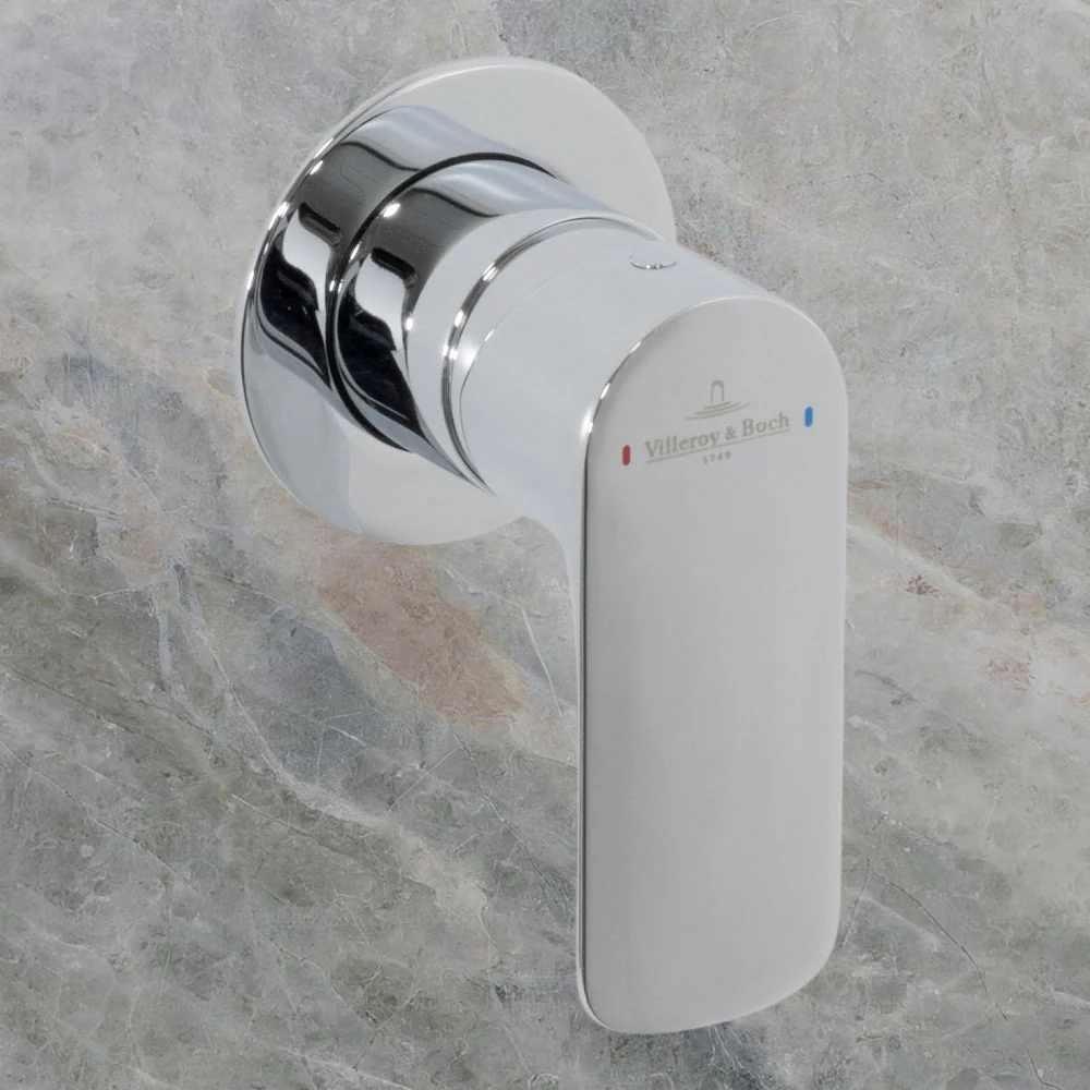 Villeroy & Boch O.Novo Shower Mixer Chrome - Image 2