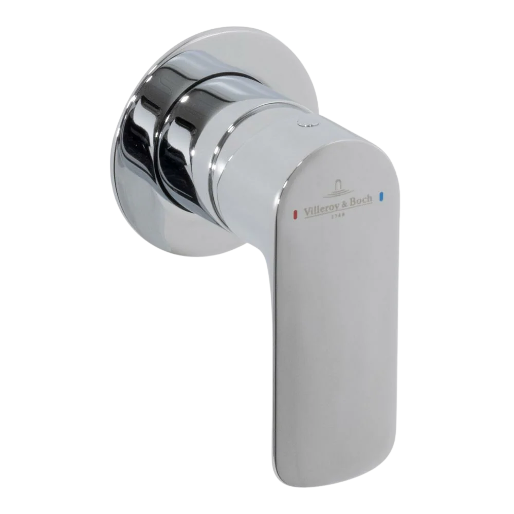 Villeroy & Boch O.Novo Shower Mixer Chrome - Image 3