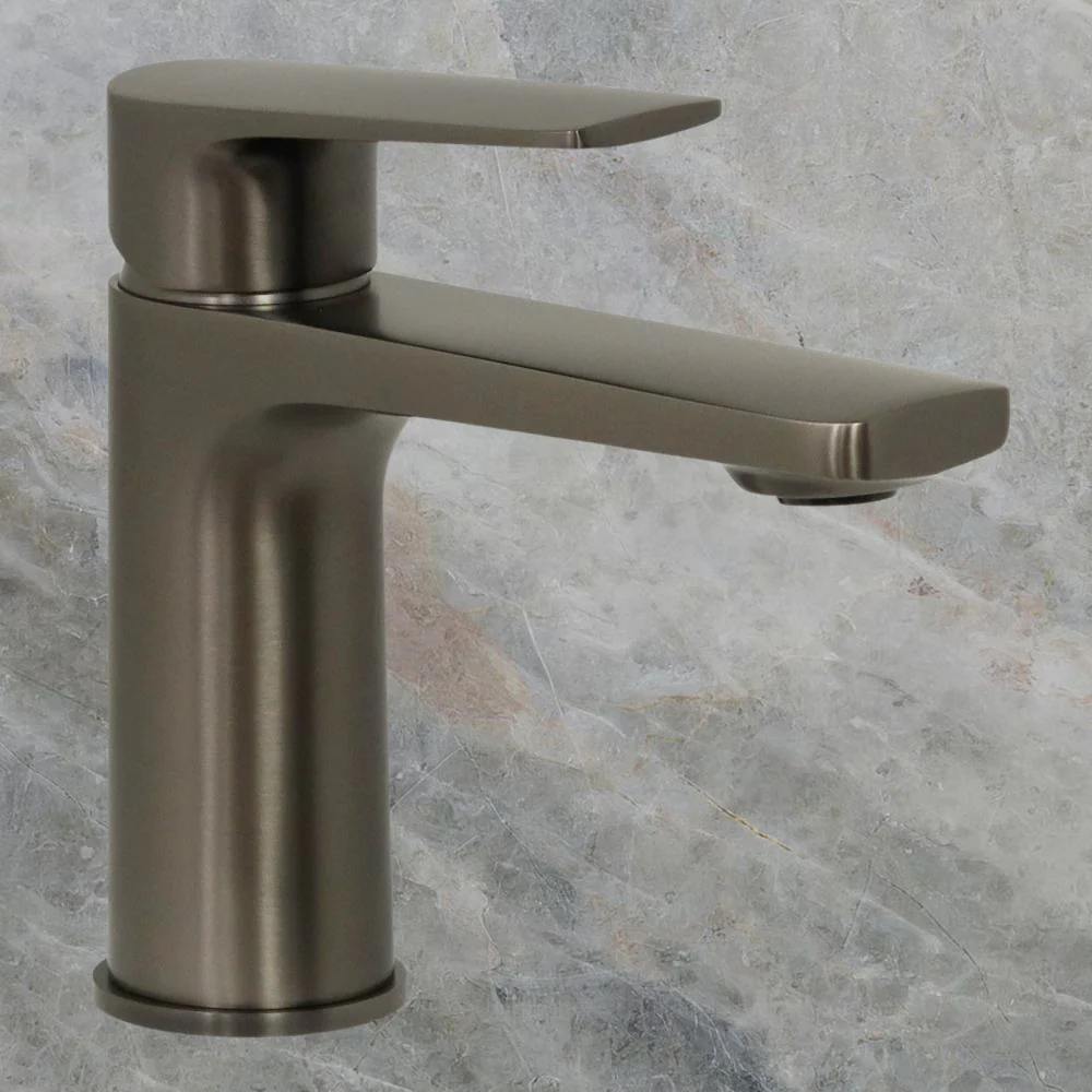 Villeroy & Boch O.Novo Style Basin Mixer Gunmetal Lead Free - Image 2