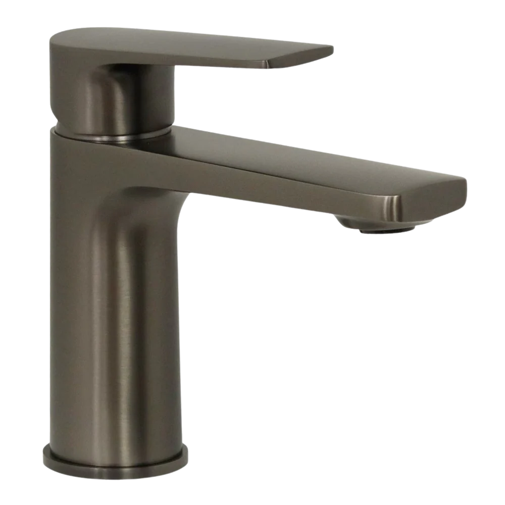 Villeroy & Boch O.Novo Style Basin Mixer Gunmetal Lead Free - Image 3