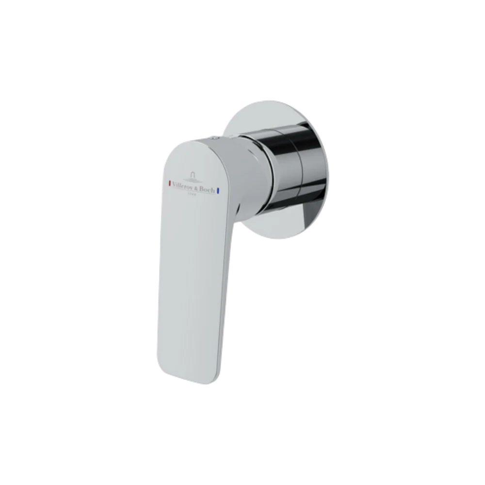 Villeroy & Boch O.Novo Style Shower Mixer (Complete Set) Chrome