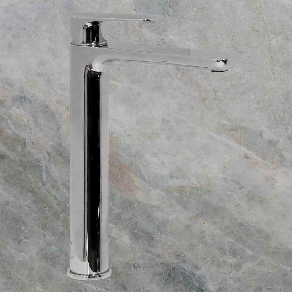 Villeroy & Boch O.Novo Style Vessel Basin Mixer Chrome - Image 2