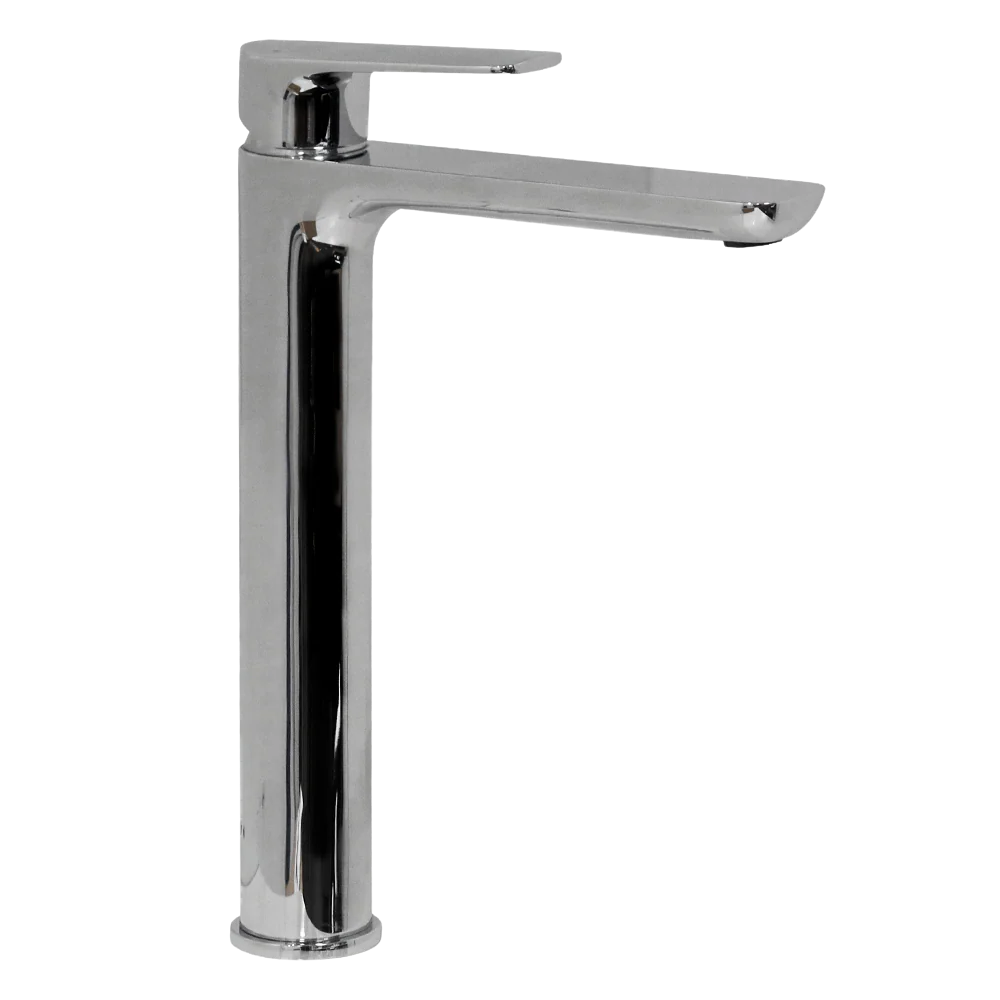 Villeroy & Boch O.Novo Style Vessel Basin Mixer Chrome - Image 3
