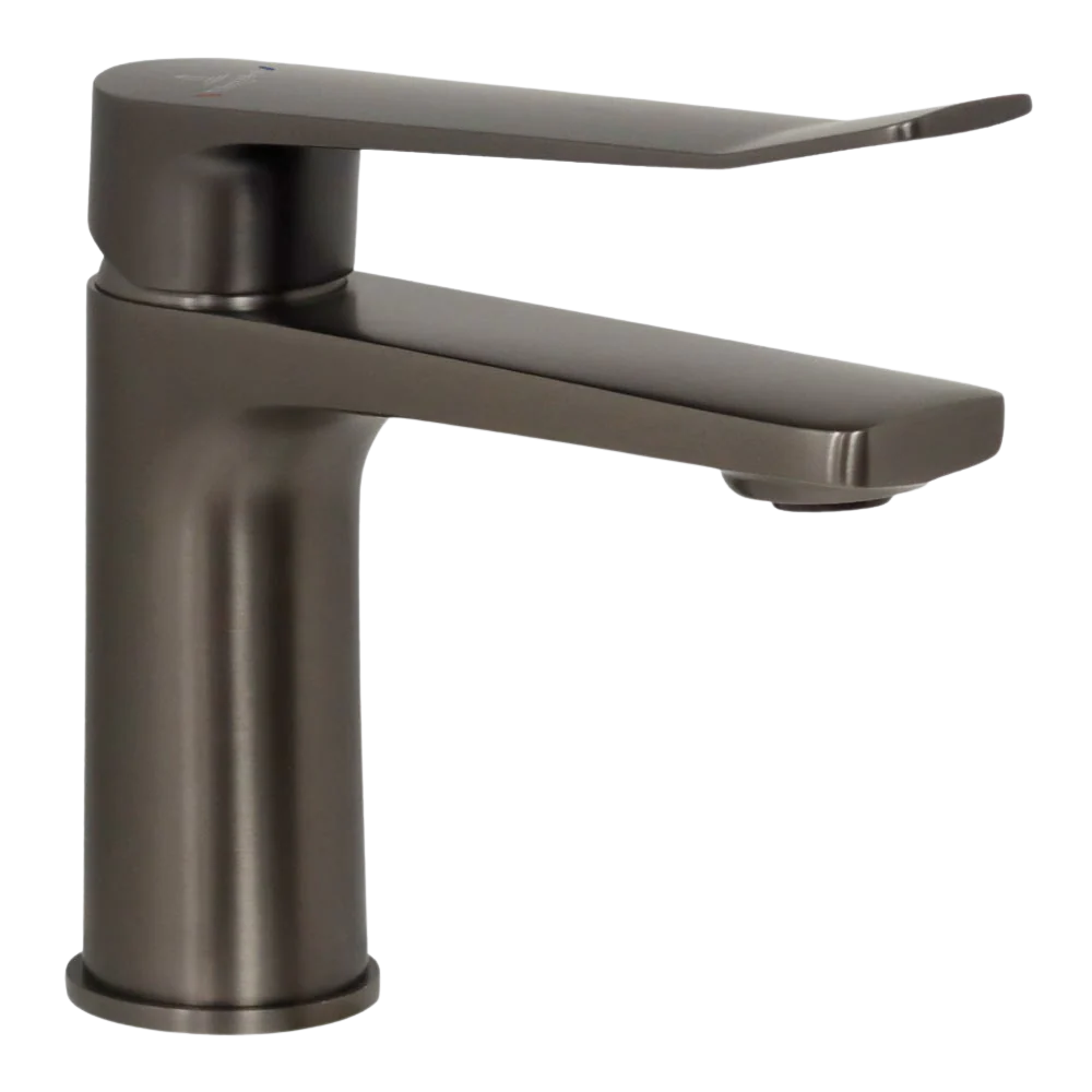 Villeroy & Boch O.Novo Style ViCare Basin Mixer Gunmetal Lead Free - Image 3
