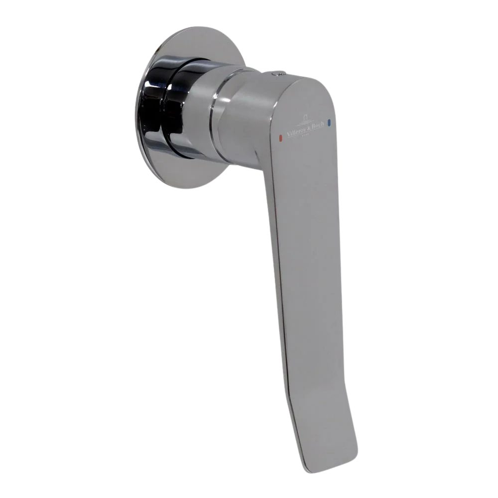 Villeroy & Boch O.Novo Style ViCare Shower Mixer Chrome - Image 3