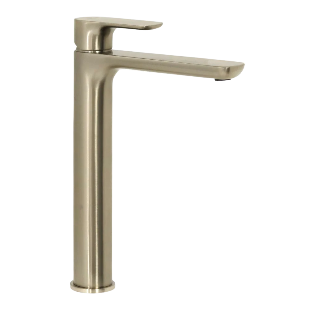 Villeroy & Boch O.Novo Vessel Basin Mixer Brushed Nickel Lead Free - Image 3