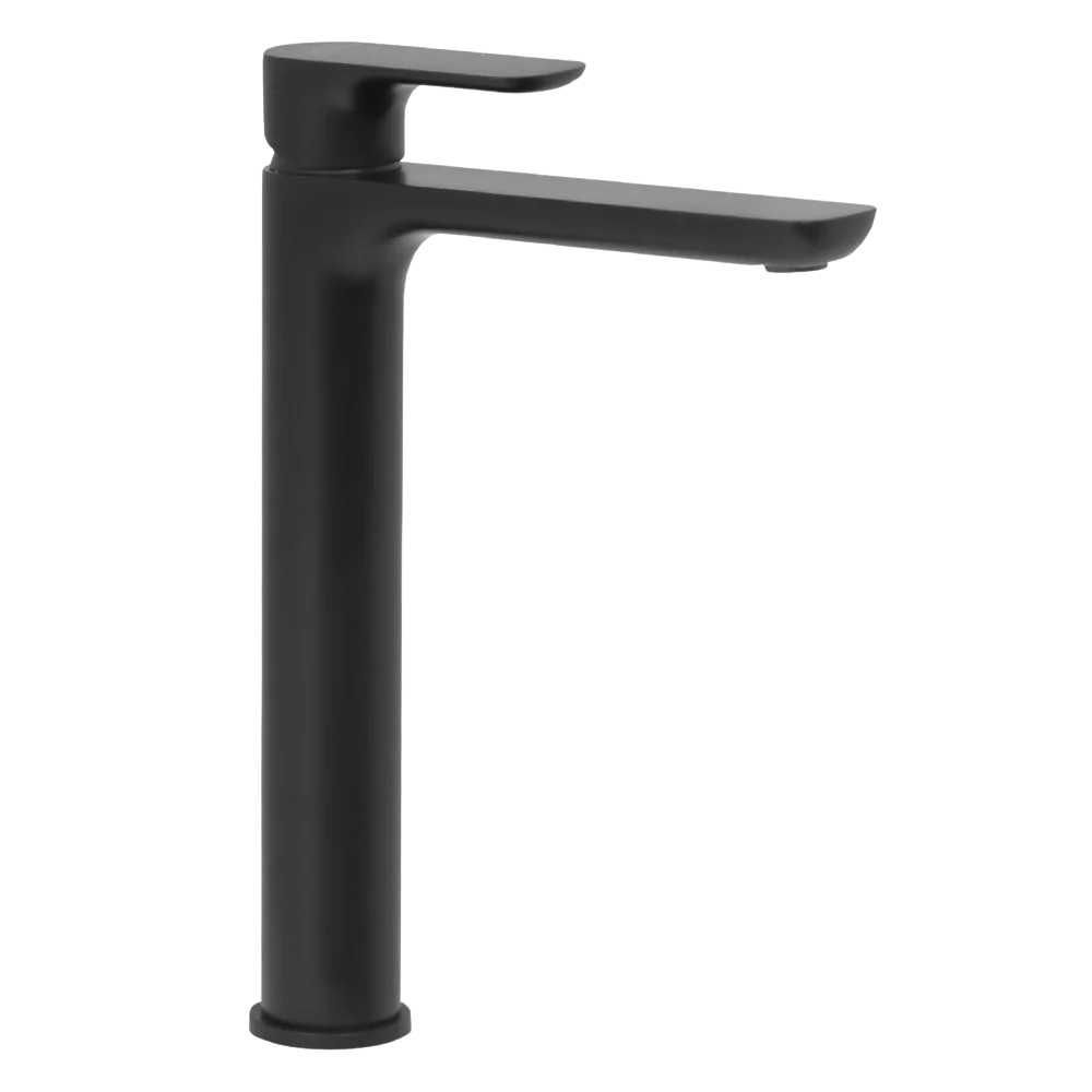 Villeroy & Boch O.Novo Vessel Basin Mixer Matte Black - Image 3