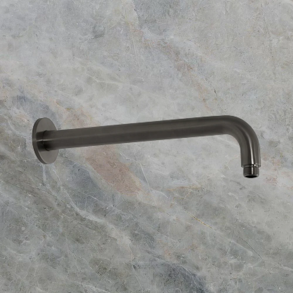 Villeroy & Boch Universal Shower Arm 300mm Gunmetal - Image 2