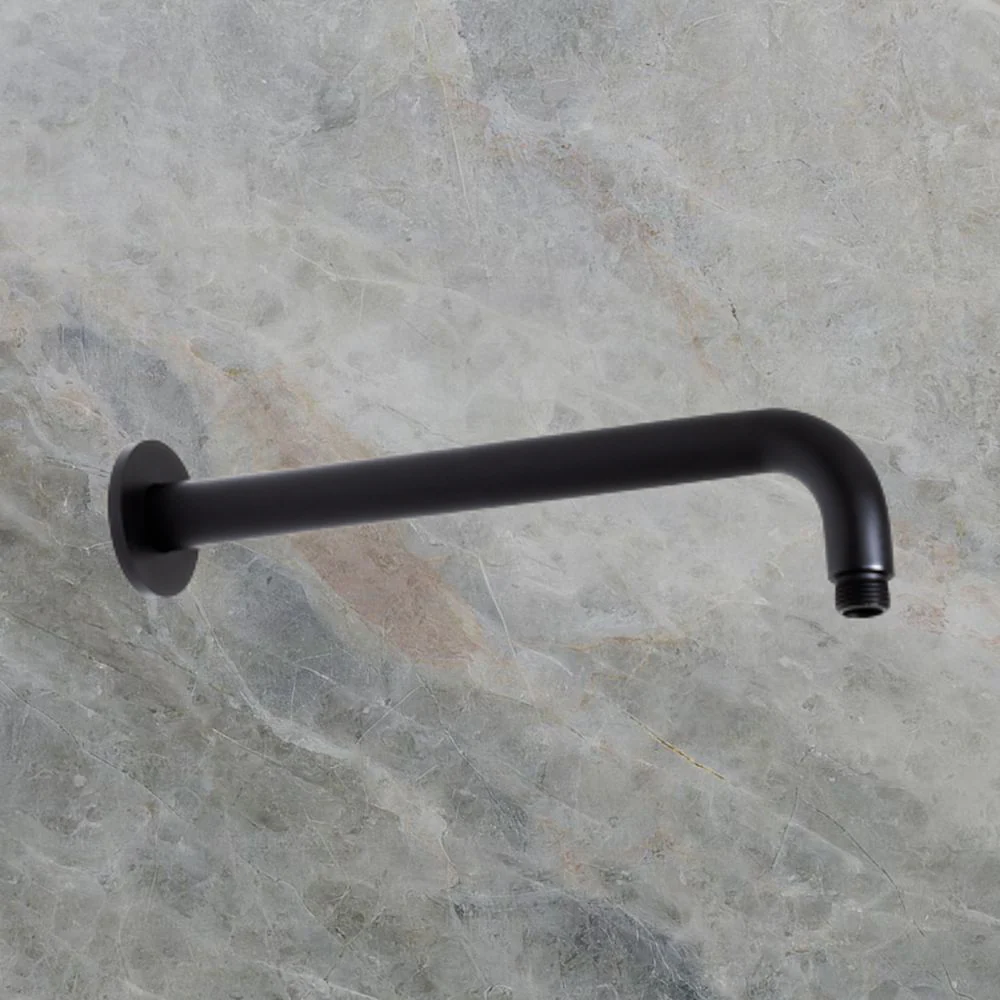 Villeroy & Boch Universal Shower Arm 300mm Matte Black - Image 2