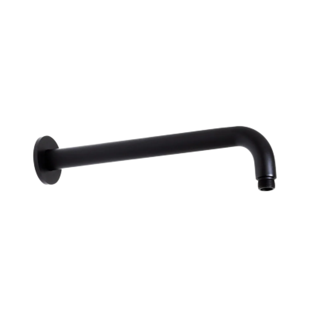 Villeroy & Boch Universal Shower Arm 300mm Matte Black - Image 3