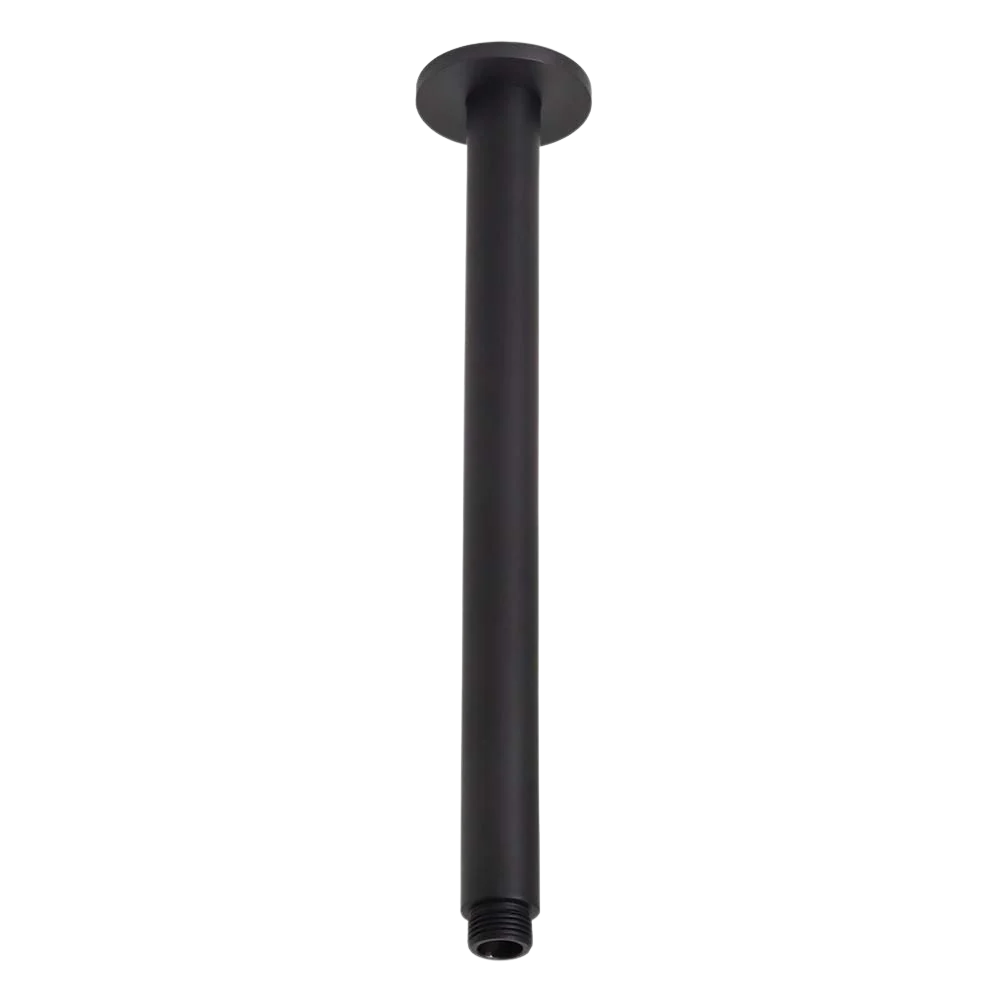 Villeroy & Boch Universal Ceiling Dropper 300mm Matte Black