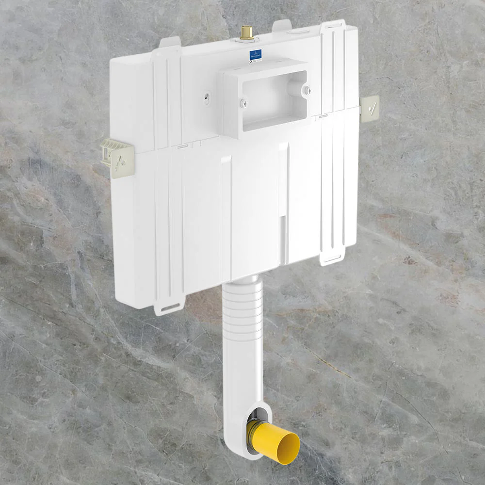 Villeroy & Boch ViConnect 80mm Cistern White - Image 2