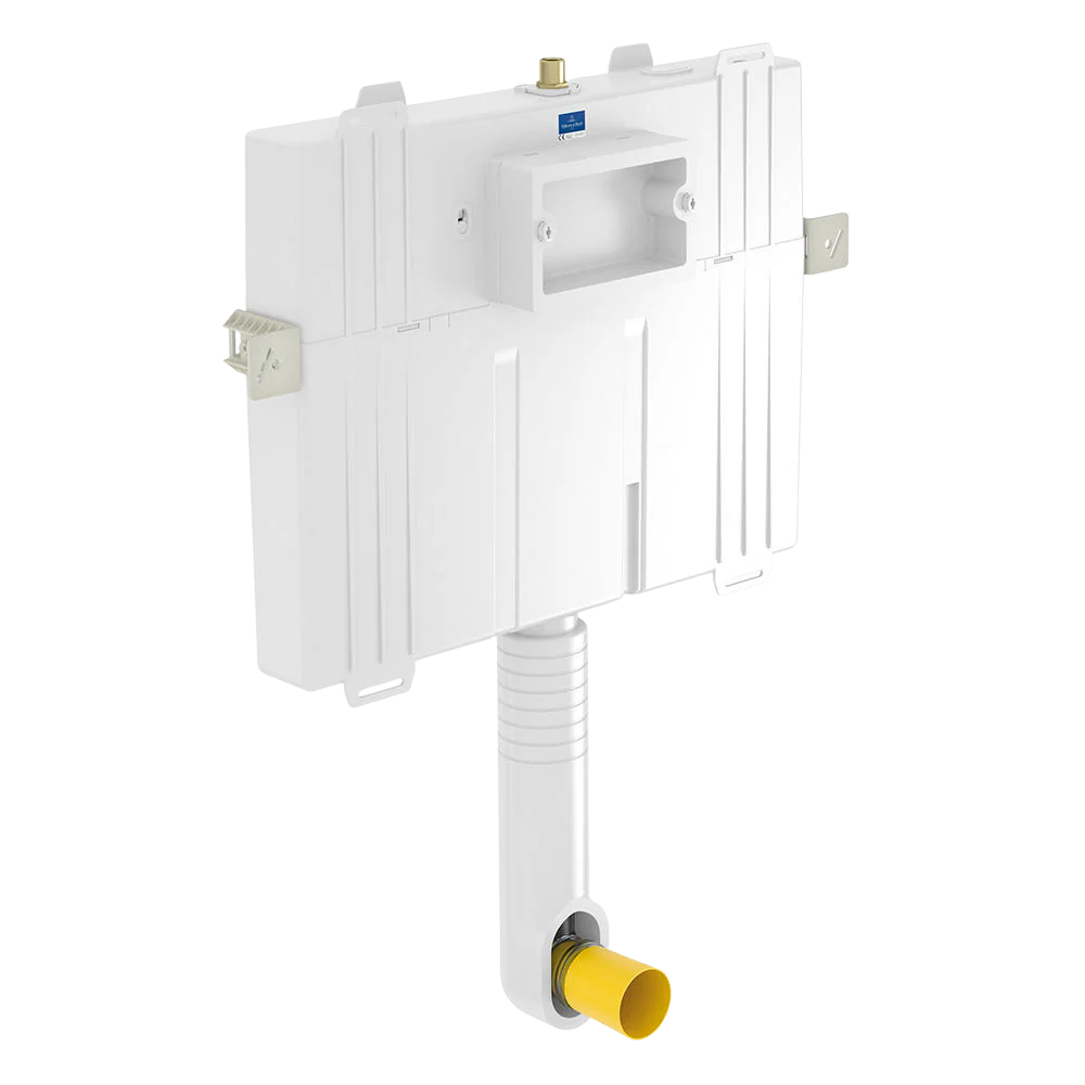 Villeroy & Boch ViConnect 80mm Cistern White - Image 3