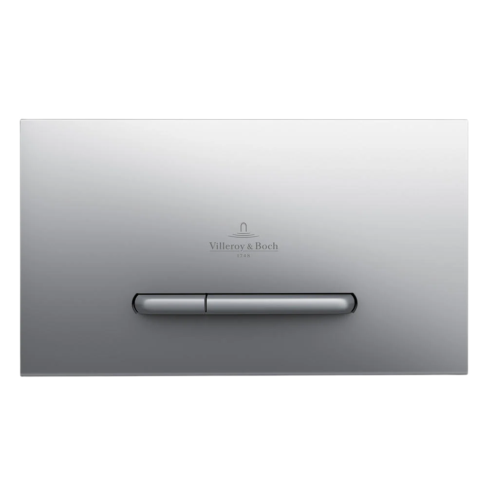 Villeroy & Boch ViConnect E300 Flush Plate Satin - Image 3