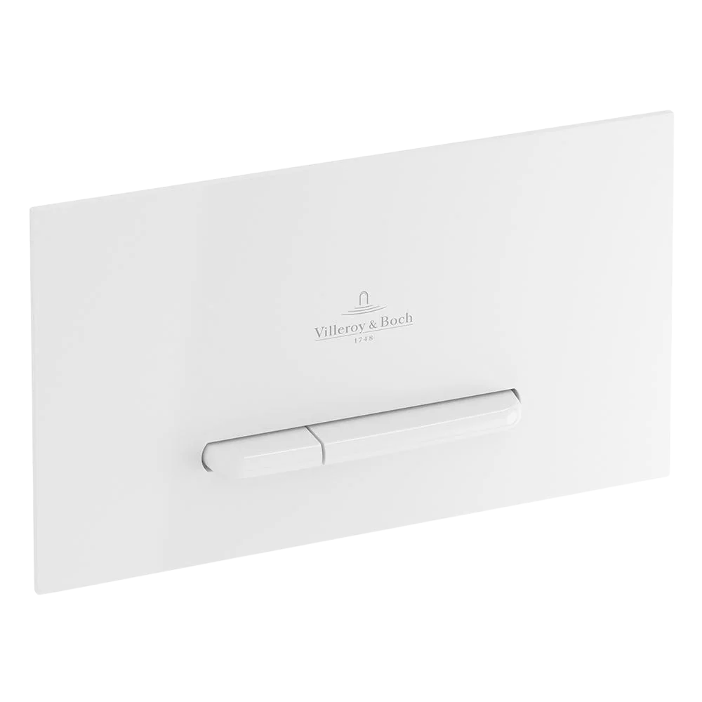 Villeroy & Boch ViConnect E300 Flush Plate White