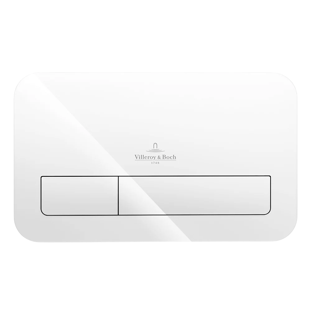 Villeroy & Boch ViConnect M200 Flush Plate Gloss White