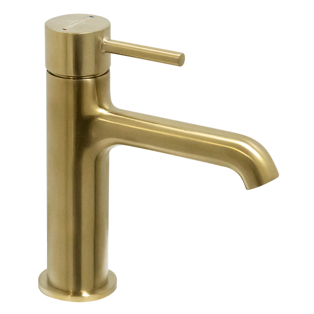 Villeroy & Boch Vita Basin Mixer Brushed Gold
