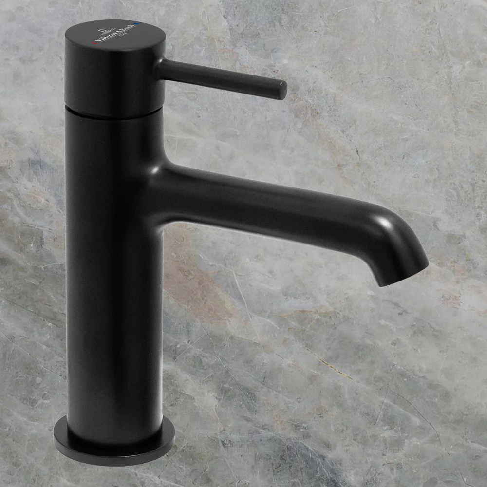 Villeroy & Boch Vita Basin Mixer Matte Black - Image 2