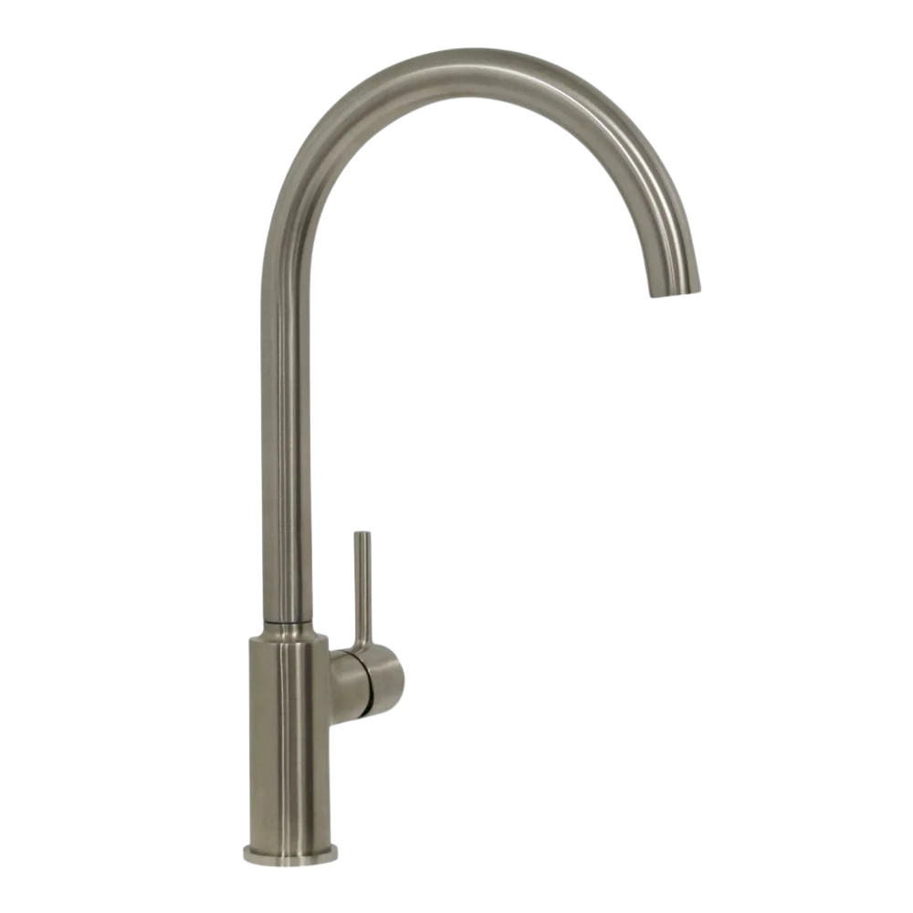 Villeroy & Boch Vita Kitchen Mixer Brushed Nickel Lead Free - Image 3