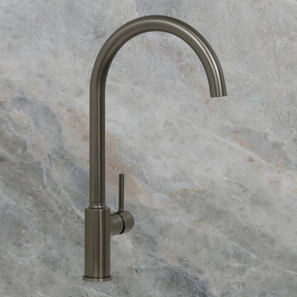 Villeroy & Boch Vita Kitchen Mixer Gunmetal Lead Free - Image 2