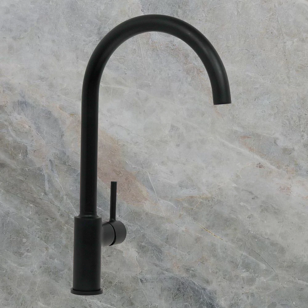 Villeroy & Boch Vita Kitchen Mixer Matte Black - Image 2