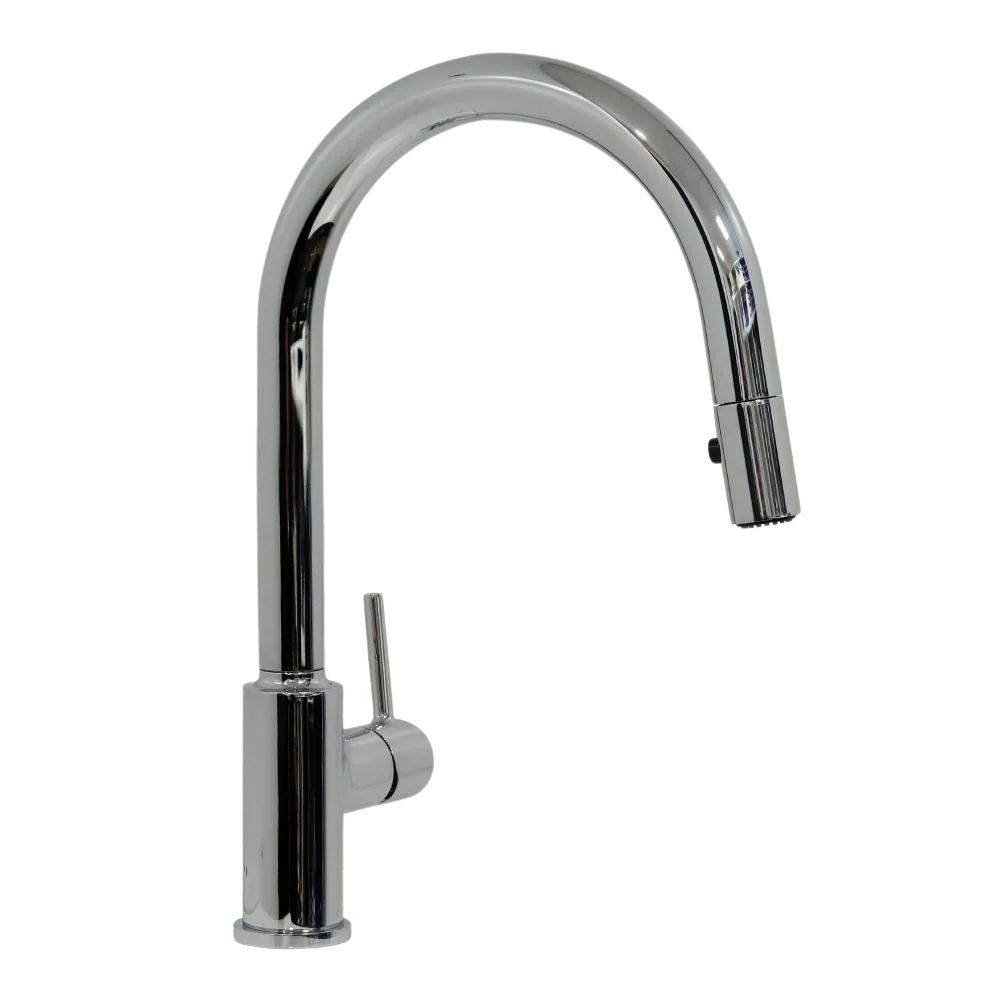 Villeroy & Boch Vita Kitchen Mixer Pull Out Spray Chrome Lead Free