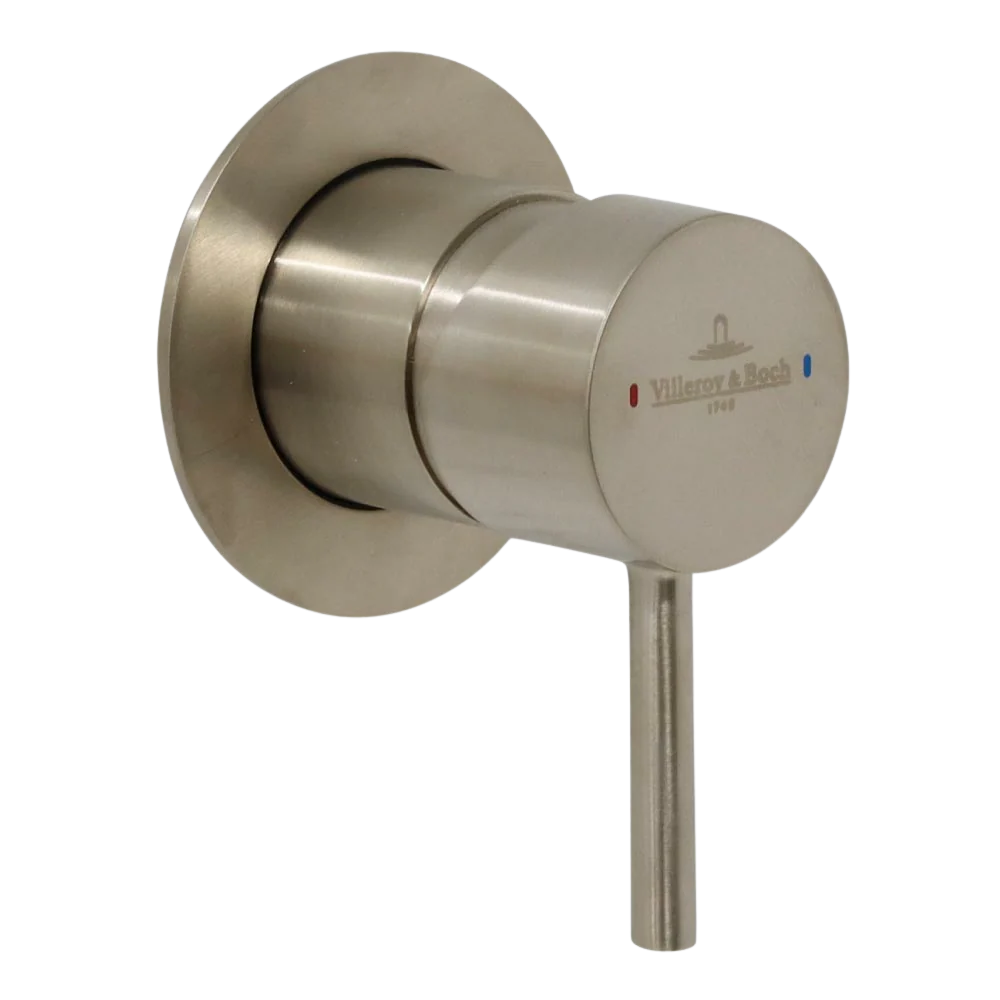 Villeroy & Boch Vita Shower Mixer Brushed Nickel Lead Free - Image 3