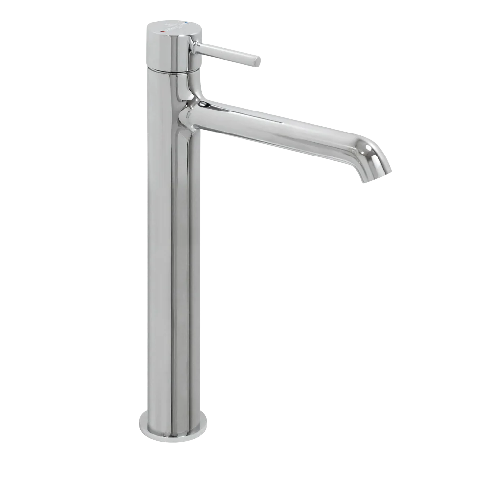 Villeroy & Boch Vita Vessel Basin Mixer Chrome
