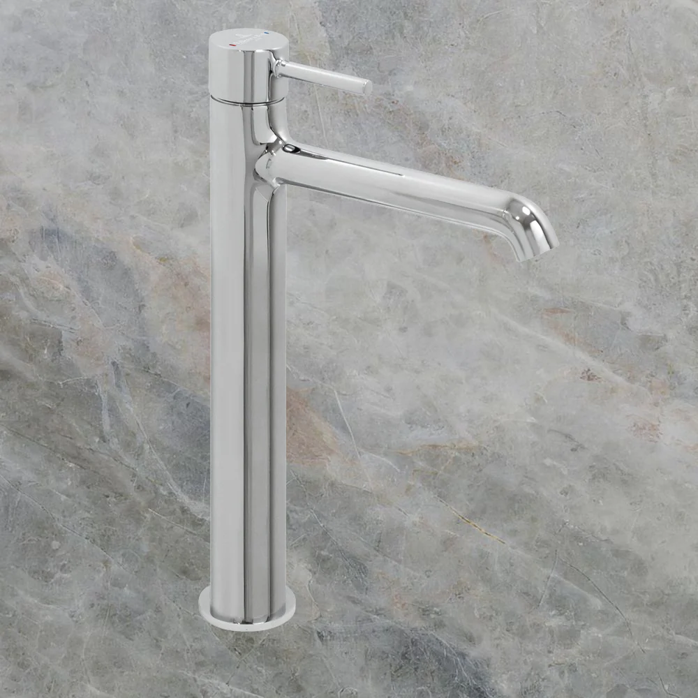 Villeroy & Boch Vita Vessel Basin Mixer Chrome - Image 2