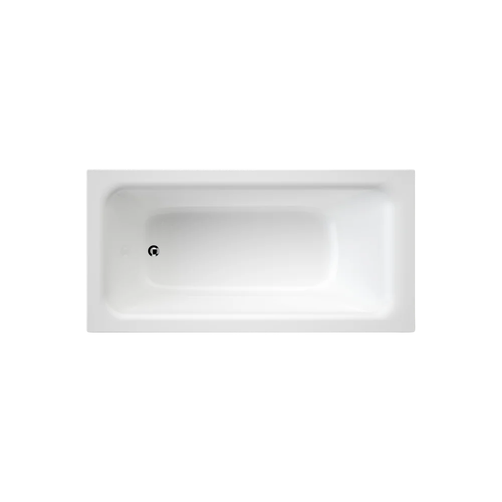 Caroma Vivas 1525 Island Bath Without Anti-Slip White - Image 3