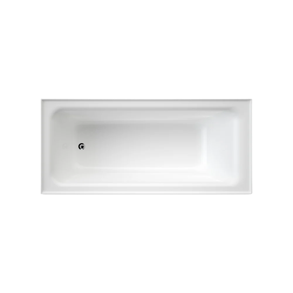 Caroma Vivas 1675 Anti-Slip Bath White - Image 3