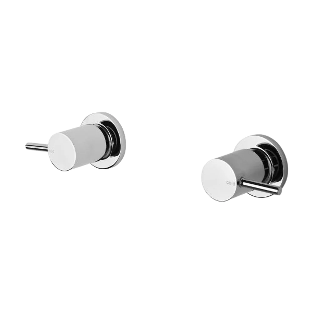 Phoenix Vivid Pin Lever Wall Top Assemblies Lead Free Chrome