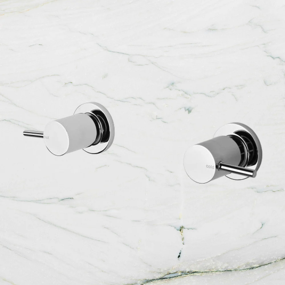 Phoenix Vivid Pin Lever Wall Top Assemblies Lead Free Chrome - Image 2