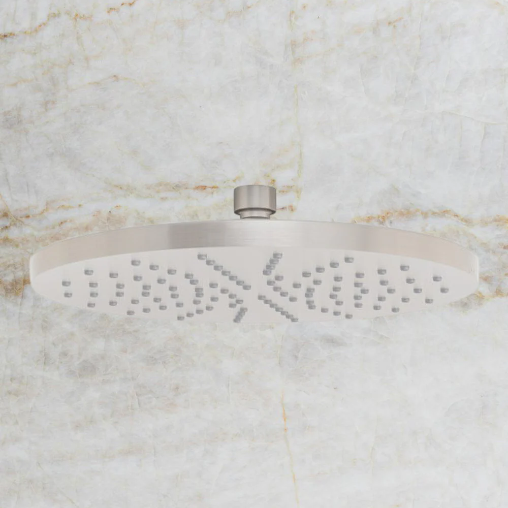 Phoenix Vivid Shower Rose 230mm Round Brushed Nickel - Image 2