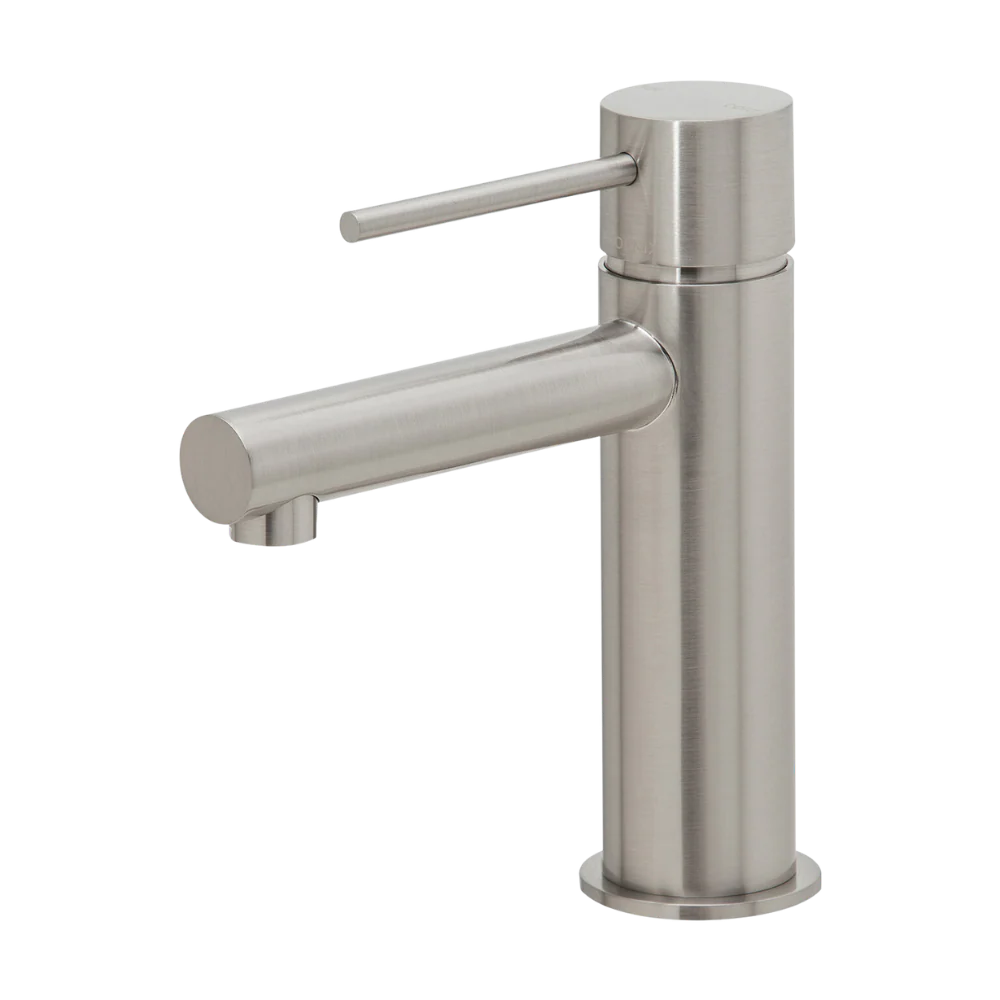 Phoenix Vivid Slimline Basin Mixer Lead Free Brushed Nickel - Image 3