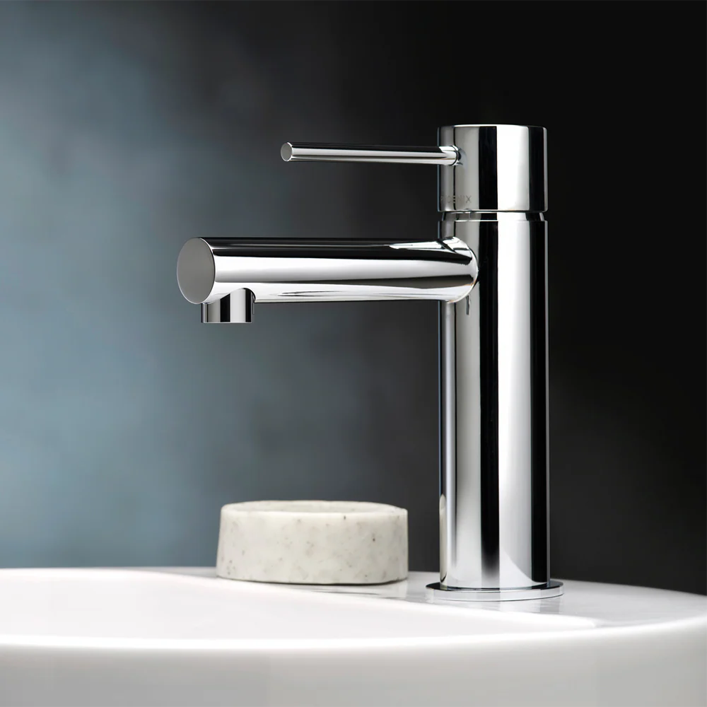 Phoenix Vivid Slimline Basin Mixer Lead Free Chrome - Image 2