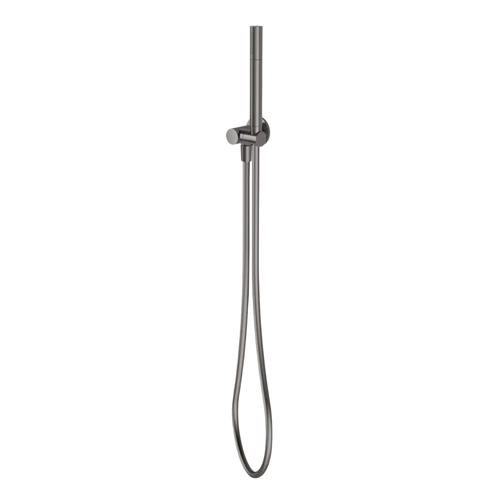 Phoenix Vivid Slimline Microphone Hand Shower Brushed Carbon - Image 3