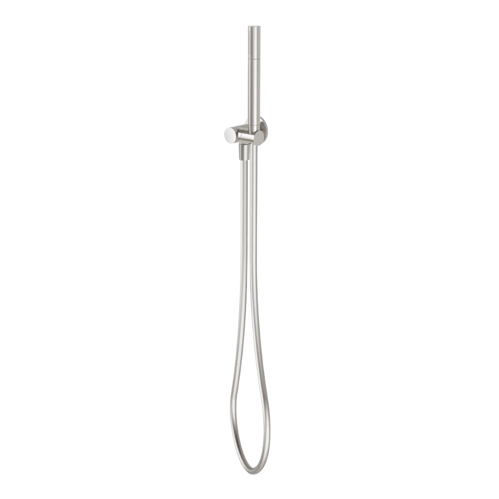 Phoenix Vivid Slimline Microphone Hand Shower Brushed Nickel