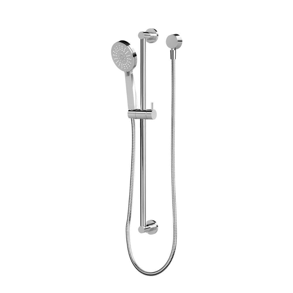 Phoenix Vivid Slimline Rail Shower Chrome