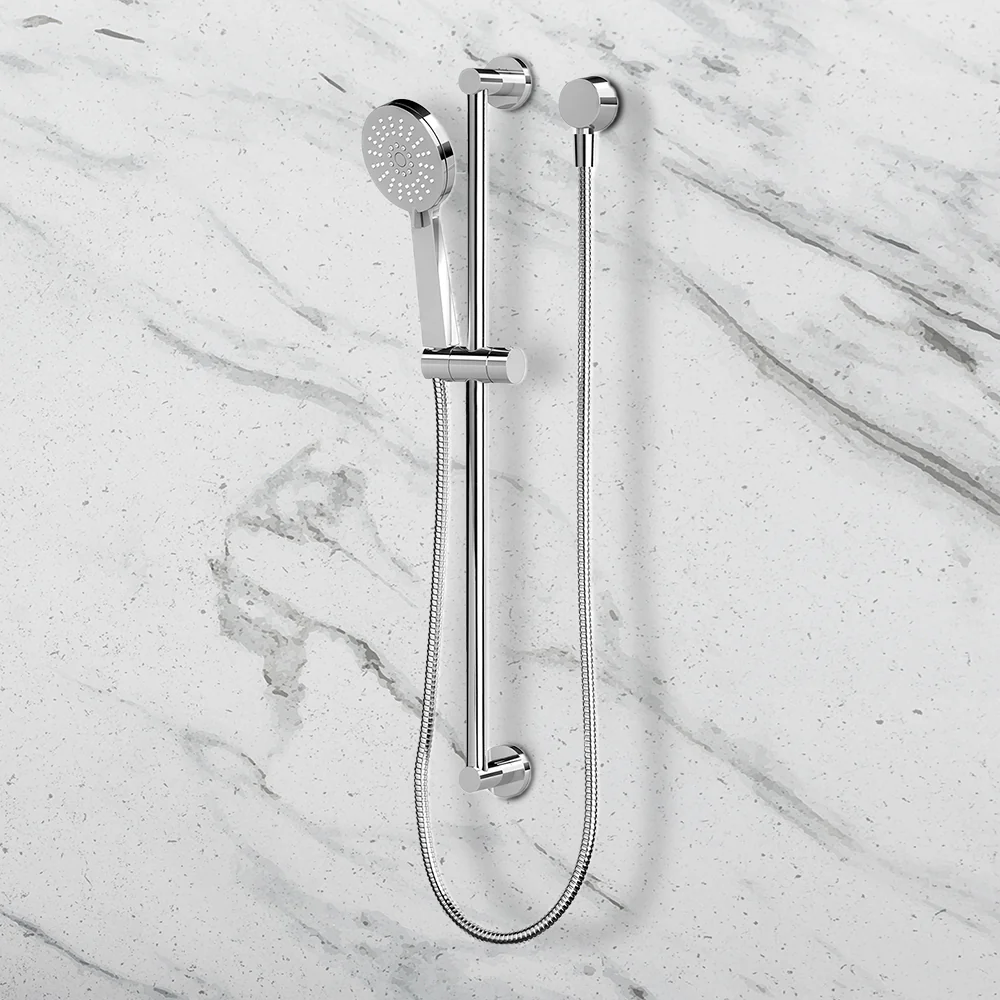 Phoenix Vivid Slimline Rail Shower Chrome - Image 2