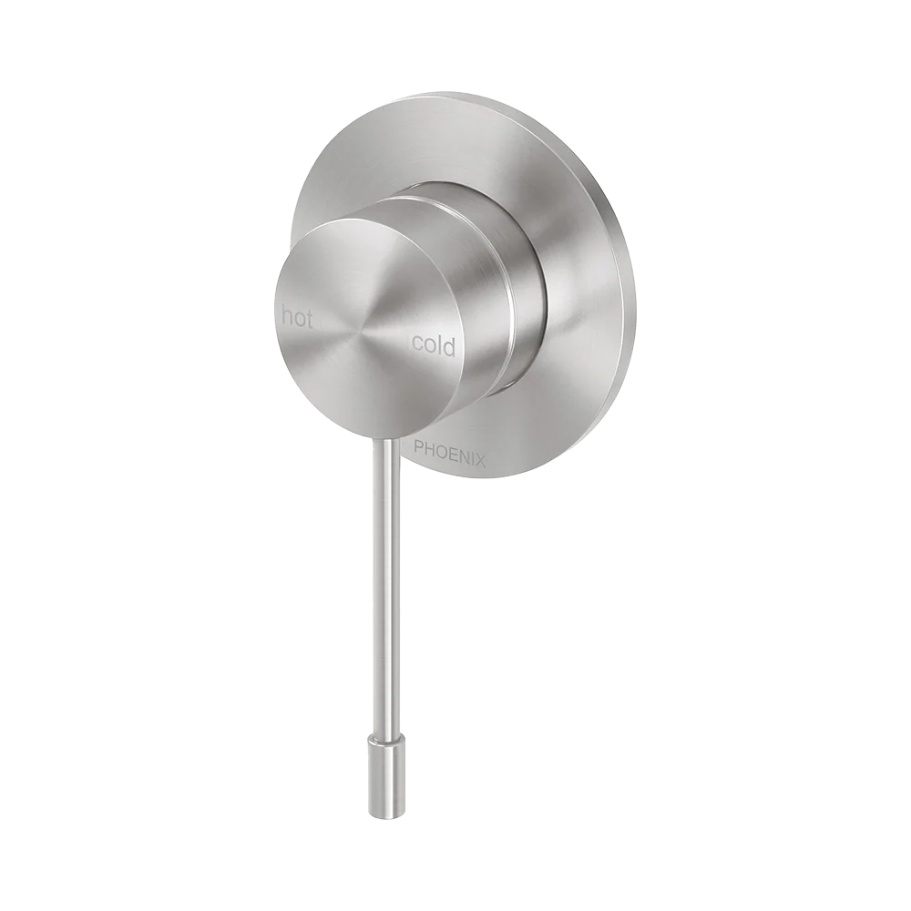 Phoenix Vivid Slimline SS 316 Shower / Wall Mixer Stainless Steel - Image 3
