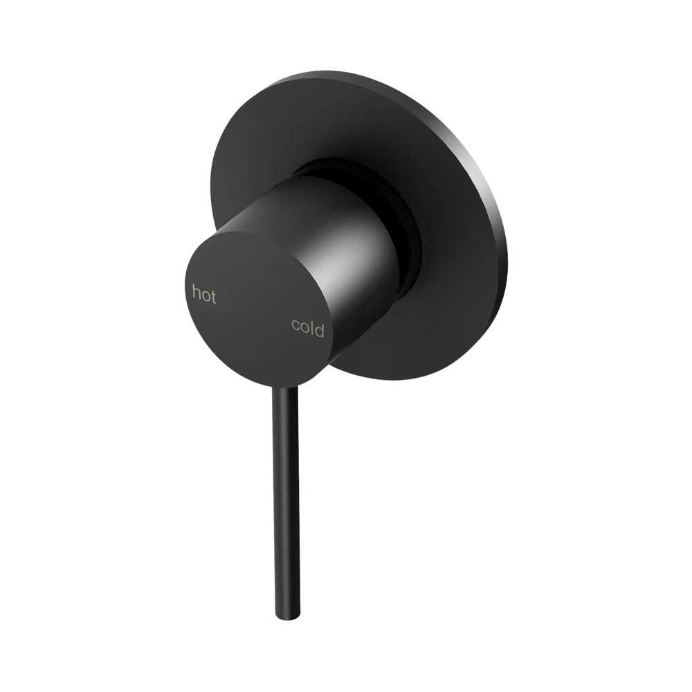 Phoenix Vivid Slimline SwitchMix Shower/Wall Mixer (Complete Kit) Matte Black - Image 3