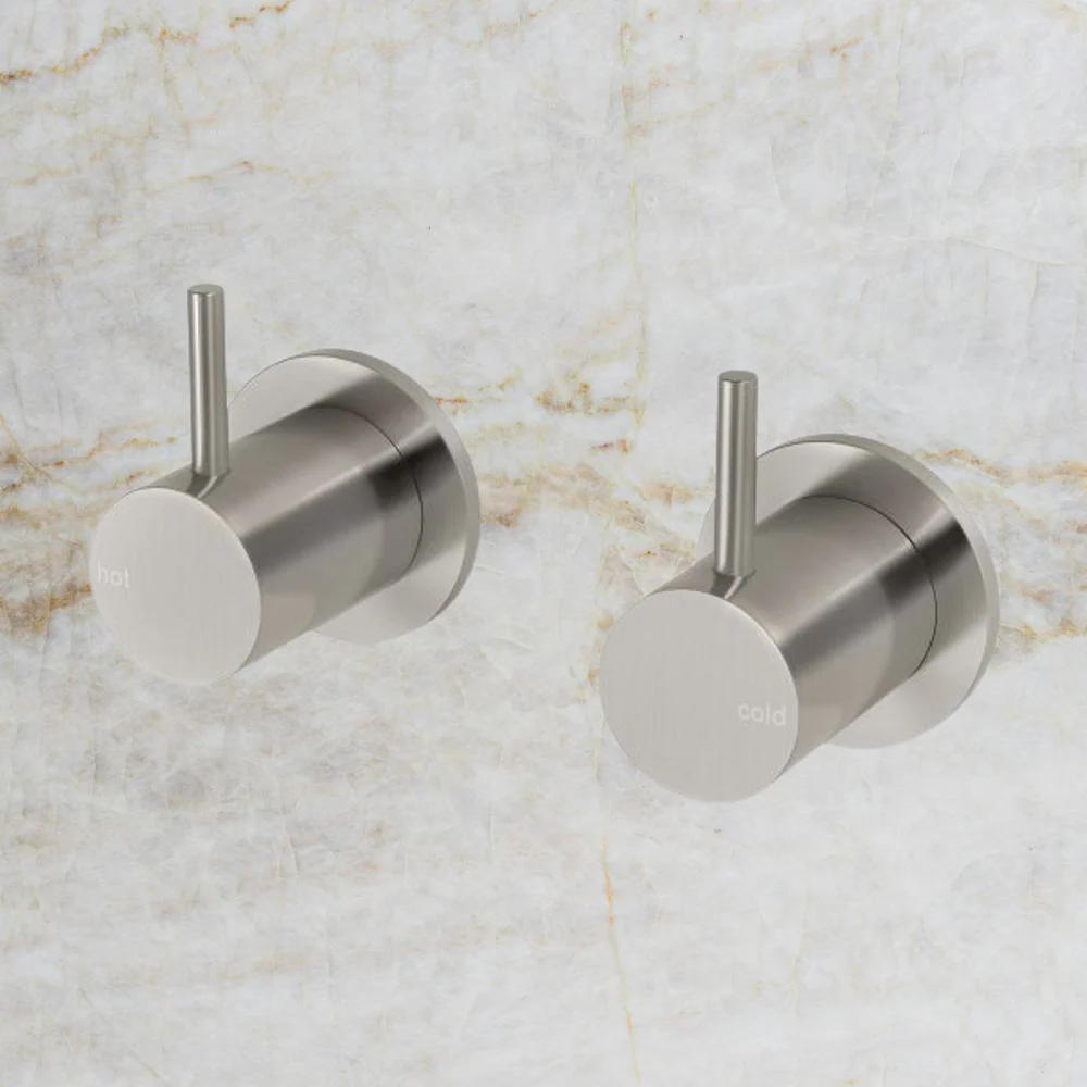Phoenix Vivid Slimline Wall Top Assemblies Lead Free Brushed Nickel - Image 2