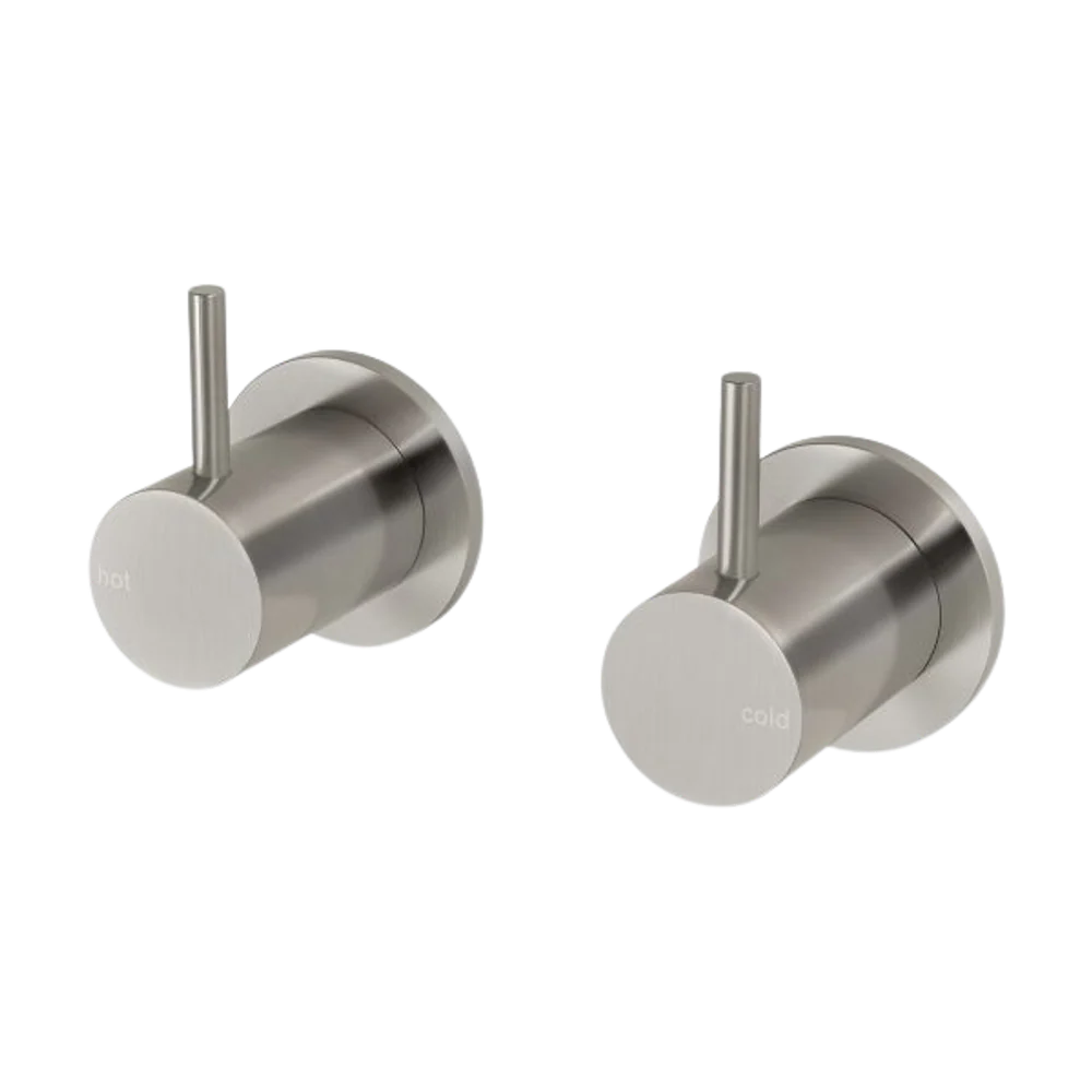 Phoenix Vivid Slimline Wall Top Assemblies Lead Free Brushed Nickel - Image 3
