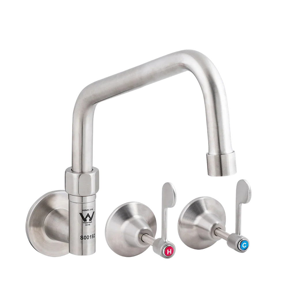 3monkeez Wall Stops and Elbow with 6-inch Spout - Image 4